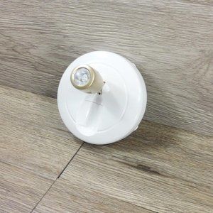 Wireless Spotlight Battery Led Light Round Touch Stick on Wall Closet Room Light